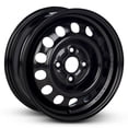 thumbnail image 2 of 1993-2002 Toyota Corolla Sedan New 14" Black Replacement Wheel Rim, 2 of 4