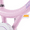 Light Pink, variant on Royalbaby Jenny Girls and Kid's 18 In. Children's Beginner Bicycles with Training Wheels Basket, EI Pink
