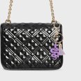 thumbnail image 2 of Unique Bargains 1 Pc Fashion Glitters Snake Tassel Handbag Charm Bag Accessories Purple, 2 of 5