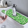 thumbnail image 7 of Sikiie Green Lizard Splash Guard for Sink Faucet-1 PC Super Absorbent Fast Drying Mat Sink Gadgets-Splash Guard for Kitchen, Sink Mat, 7 of 7