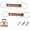 1-2pcs, variant on Flexible and Adjustable Luggage Strap, Multi Use Strong Luggage Connector Straps Elastic Fastening Belt for Suitcases,