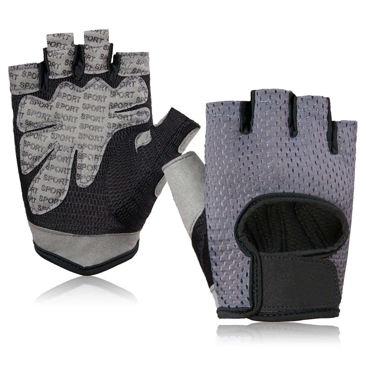 Fitness Gloves skid Bike Half Finger Short Finger Gloves Knuckle