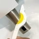 thumbnail image 3 of 3 pcs Smart Toilet Water Brushes for Home Disposable Toilet Shower Gap Cleaning Brush No Dead Angle, cleaning brush., 3 of 5