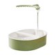 thumbnail image 1 of Bañera de juguete para loros, caja de ducha automática para pájaros, ideal para cacatúas y loros grises africanos. Verde, 1 of 9