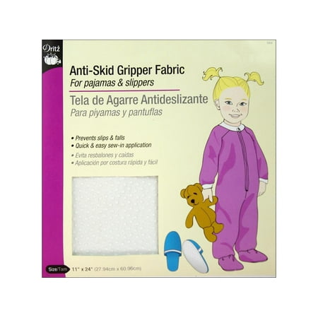UPC: 0072879269567 | Dritz Anti Skid Gripper Fabric 11×24 White
