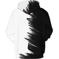thumbnail image 3 of Chaos World Men's Novelty Hoodie Long Sleeves 3D Funny Graphic Print Sweatshirt Pullover, 3 of 9