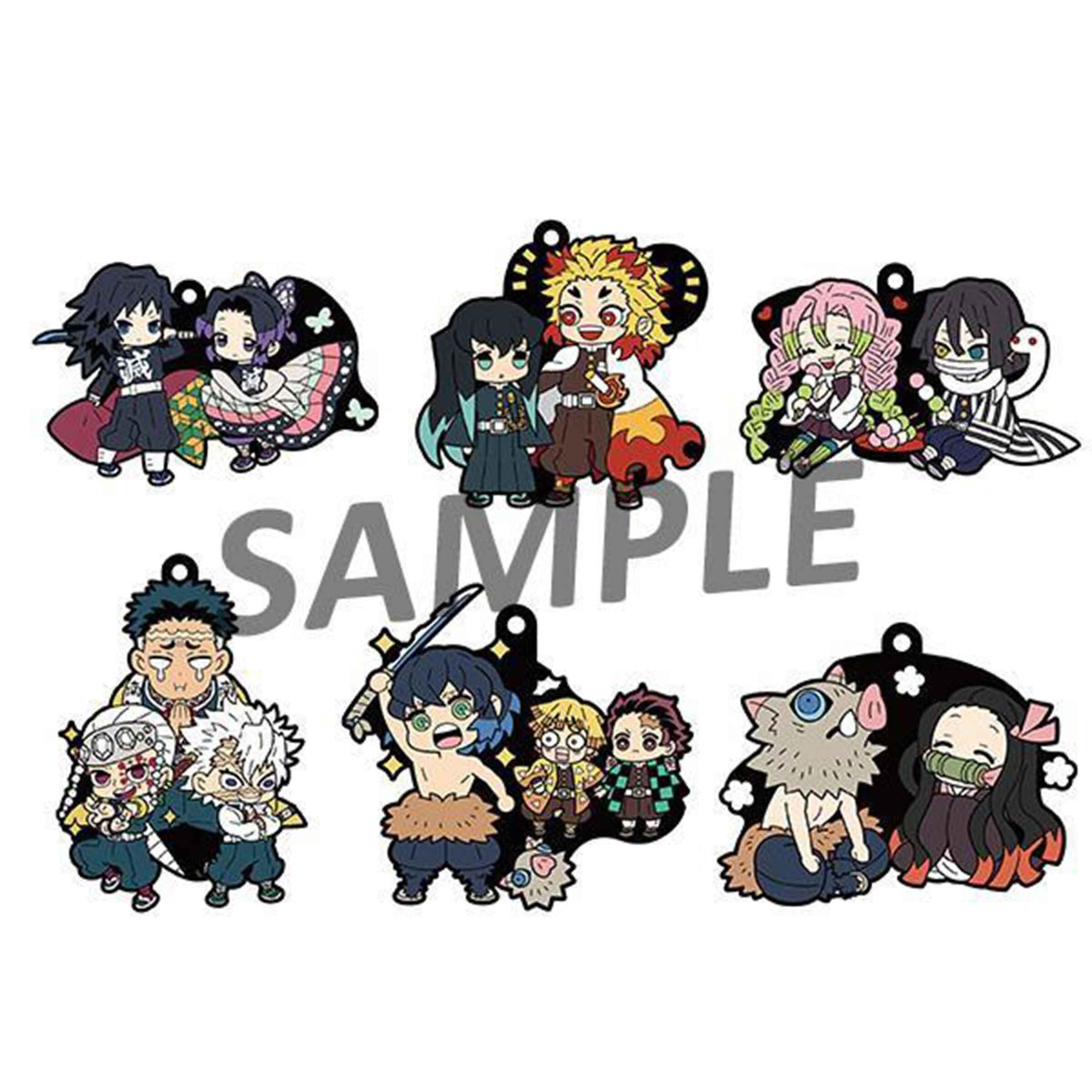 Megahouse -Demon Slayer: Kimetsu No Yaiba - Rubber Mascot BuddycolleVol.2 [Repeat]