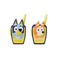 thumbnail image 2 of Bluey Toy Walkie Talkies for Kids, Indoor and Outdoor, 2 of 4
