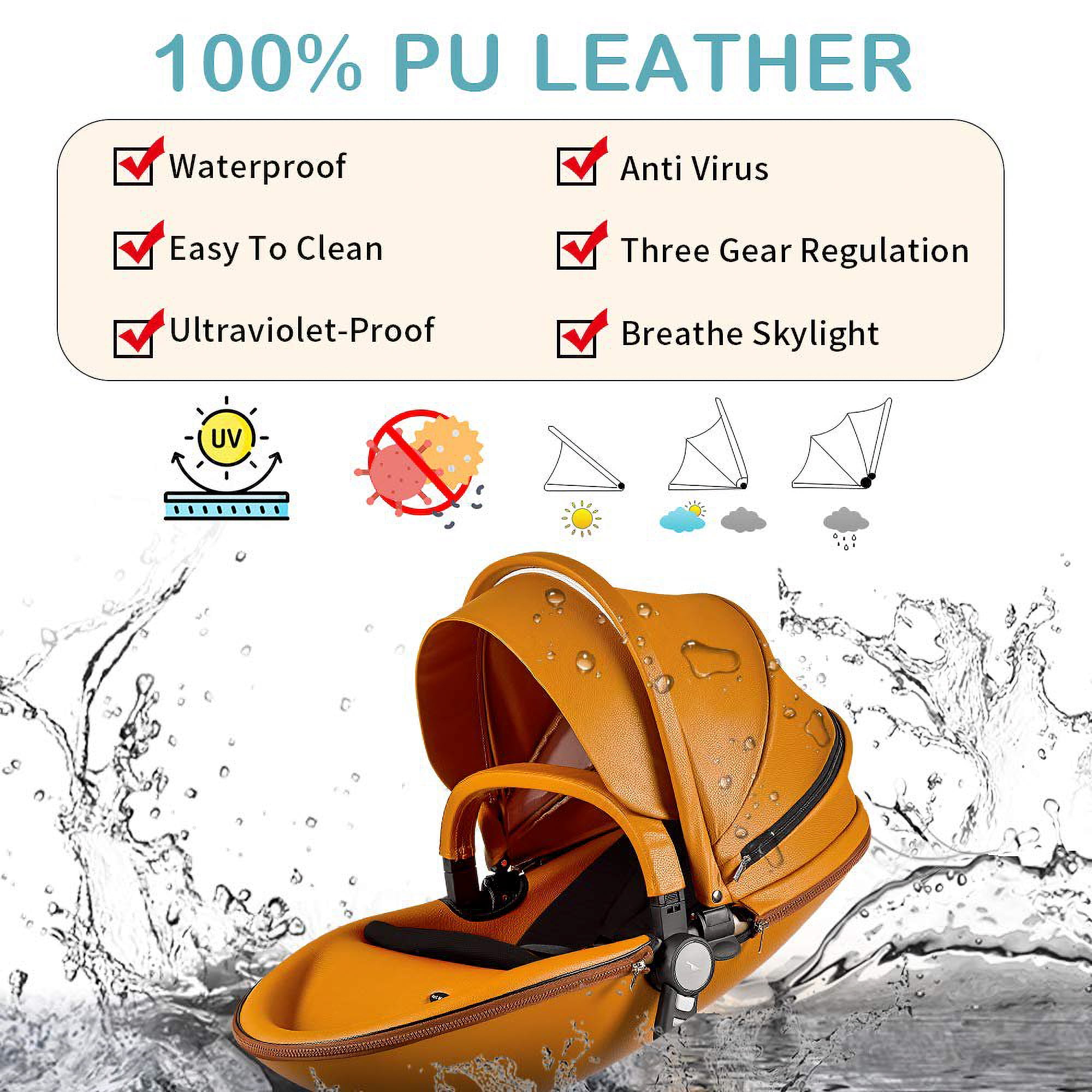 Baby stroller hot mom 3 in 1 deals