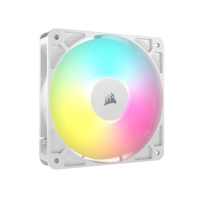 Ventilador CORSAIR RS120 ARGB 120 mm PWM Daisy-Chain blanco