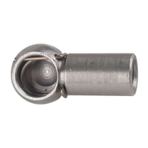 Bansbach Easylift Ball and Socket End Fitting,SS,30 mm H 96652
