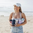 thumbnail image 5 of Universal Buddy XL Can Cooler by Frost Buddy - Fits 12-ounce, 16-ounce, 20-ounce, and 24-ounce Cans and Bottles - Keep Your Drinks Refreshingly Chilled for over 12 hours (Teal Leopard), 5 of 6