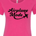 thumbnail image 4 of Inktastic Airplane Mode Women's T-Shirt, 4 of 5