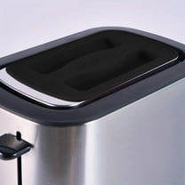 Harlier Silicone Toaster Cover, Toaster Lid Bread Maker Cover, Toaster Dust Covers Toaster Appliance Top Protector Toaster Oven Cover Kitchen Appliance Covers, 7.0 X 4.09 X 0.47 Inch