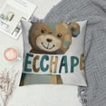 thumbnail image 2 of Qinduosi Boys Gift-Welcome to My -Soft Throw Pillow Covers Decor Gift for Kids Boy Teen Bedroom Pillowcase - Birthday Gift, 2 of 5