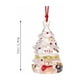 thumbnail image 3 of Adorno navideño de acrílico | Adorno de acrílico transparente duradero | Decoración festiva | Fácil de colgar | Ideal para el hogar y como regalo, 3 of 5