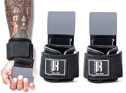 Best Heavy-Duty WEIGHT LIFTING HOOKS for Grip DEADLIFT STRAPS Gym Power Wrist 