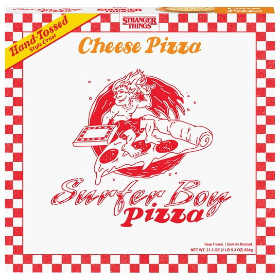 Surfer Boy Pizza Cheese 21.3oz (Frozen)