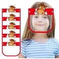 thumbnail image 1 of RuiJiao Clearance 5PCS Kids Child Anti-Fog Face Guard Anti-Saliva Protection Mask, 1 of 5