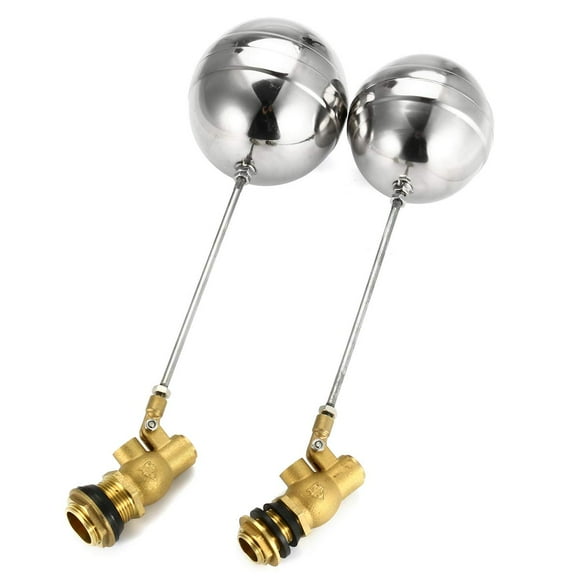 Exclant take, avec buffet automatique, robinet en acier inoxydable, robinet flottant en laiton de 1 po - 3 / 4 Po