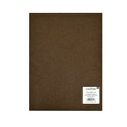 Hello Hobby Brown Felt Sheet, 9" x 12"
