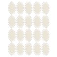 thumbnail image 1 of BESTYASH 20Ud Tablero Ovalado Plástico Para Con 20 Muestras De Color Esmalte Para Manicure, 1 of 6