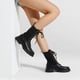 thumbnail image 4 of Dream Pairs Botines con suela de lengüeta a la moda para mujer Botas de combate a media pantorrilla con cordones SDMB2217W Dream Pairs SDMB2217W, 4 of 4