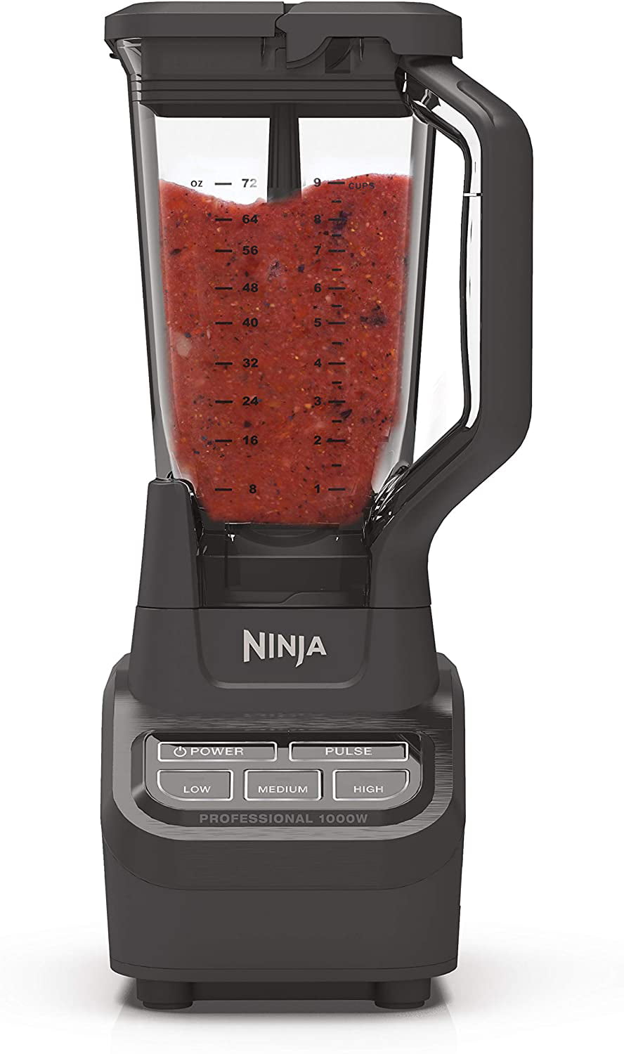 Restored Ninja 1100W Blender + Nutri Ninja 1000W 1 Serve Blender  (Refurbished) 