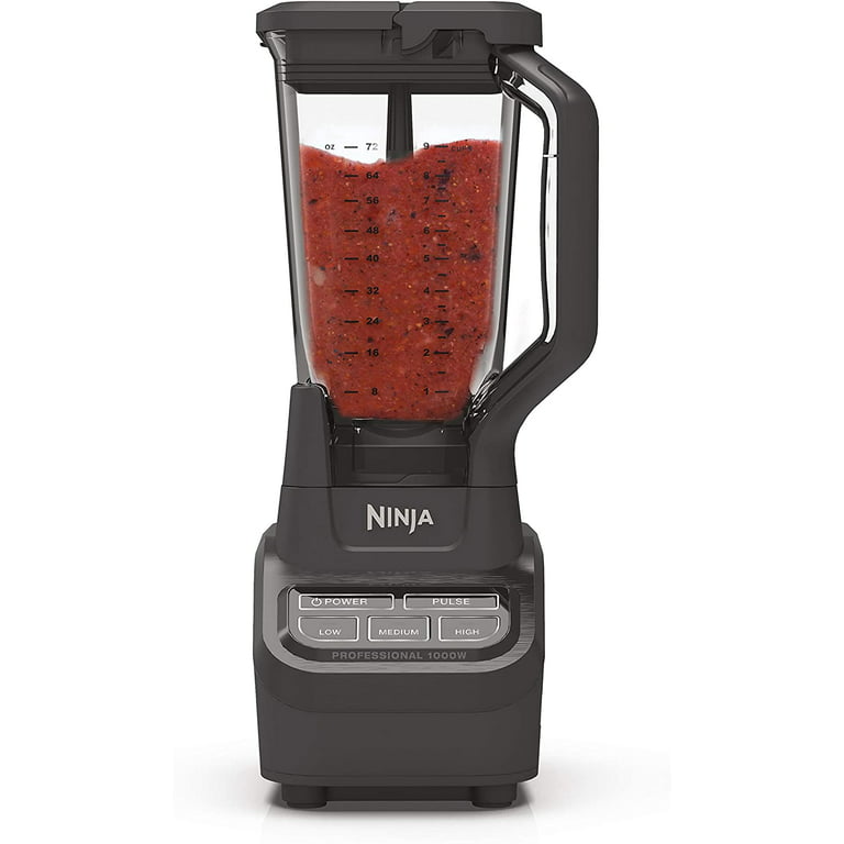 Review: Ninja Professional 1000-Watt Blender 
