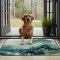 thumbnail image 3 of ONETECH Landscape Painting Square Door Mat for Home Entrance Outside Entry 19.68*39.37 in, 3 of 6