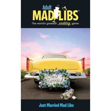 Pre-Owned Just Married Mad Libs : World's Greatest Wedding Game (Paperback) 9780843180008