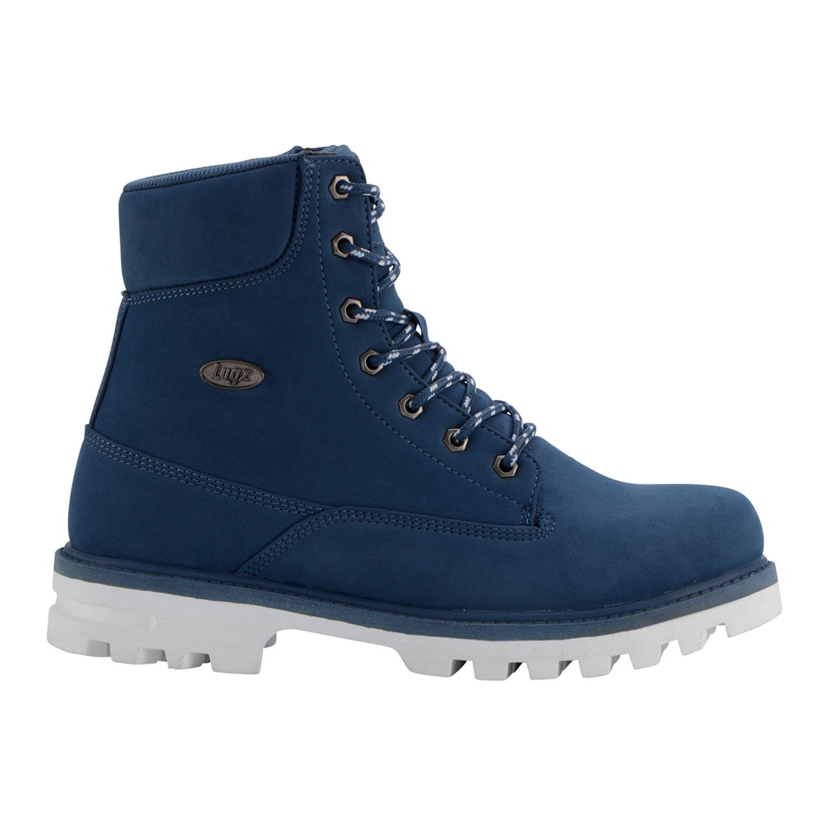 Blue clearance lugz boots