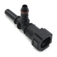 thumbnail image 1 of 7.89mm ID6 Female Tee Connector Fuel Line Fittings Connect Pipe 6mm Inner 2PCS, 1 of 4