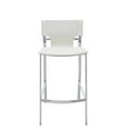 thumbnail image 1 of Tabouret de comptoir Venice en blanc, 1 of 4