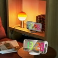thumbnail image 1 of Reloj Electrónico onlyliua Interior/Exterior Pantalla Grande Rgb Colorido Espejo Usb, 1 of 7