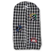Patch Magic Racecar Cotton Diaper Stacker