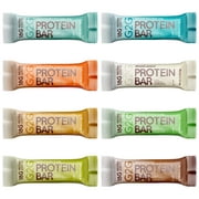 G2G Protein Bar, 8 Flavor Variety Pack, Gluten-Free, Clean Ingredients, Refrigerated for Freshness, (Pack of 8)