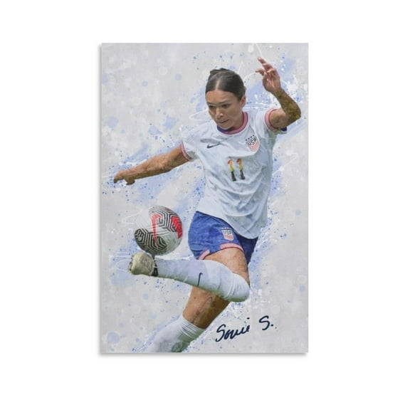 Sophia Smith Poster Canvas Art Poster And Wall Art Picture Print Modern Family Bedroom Decor Posters