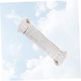 thumbnail image 3 of USHOBE White Nylon Flagpole Rope Weather Resistant for Outdoor Flagpole Replacement and Fastening, 3 of 8