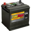 EverStart Maxx Lead Acid Automotive Battery, Group Size 121R 12 Volt, 600 CCA