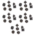 thumbnail image 2 of Juego de Dados DND Dados de Poliedro de Números Dorados de Varios Lados para Juegos de Mesa Interactivos de Mazmorras y Dragones Suministros Escolares ANGGREK Otros, 2 of 8