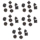 thumbnail image 2 of Dados poliédricos, juego de 5 dados poliédricos de múltiples caras Juego de dados de máxima eficiencia, 2 of 14