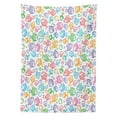 thumbnail image 3 of Ambesonne Fish Tablecloth Rectangular Table Cover, Funny Fish Aquaic Motif, 60"x90", Multicolor, 3 of 4