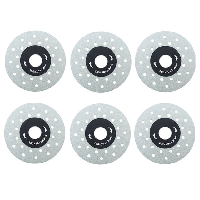 Disco de Corte de 4 Pulgadas/100 mm para Losas de con Diamante Ensanchado Poroso Disco de Corte Disco de Corte Hoja de Ultrafina