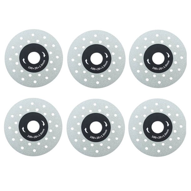 Disco de Corte de 4 Pulgadas/100 mm para Losas de con Diamante Ensanchado Poroso Disco de Corte Disco de Corte Hoja de Ultrafina