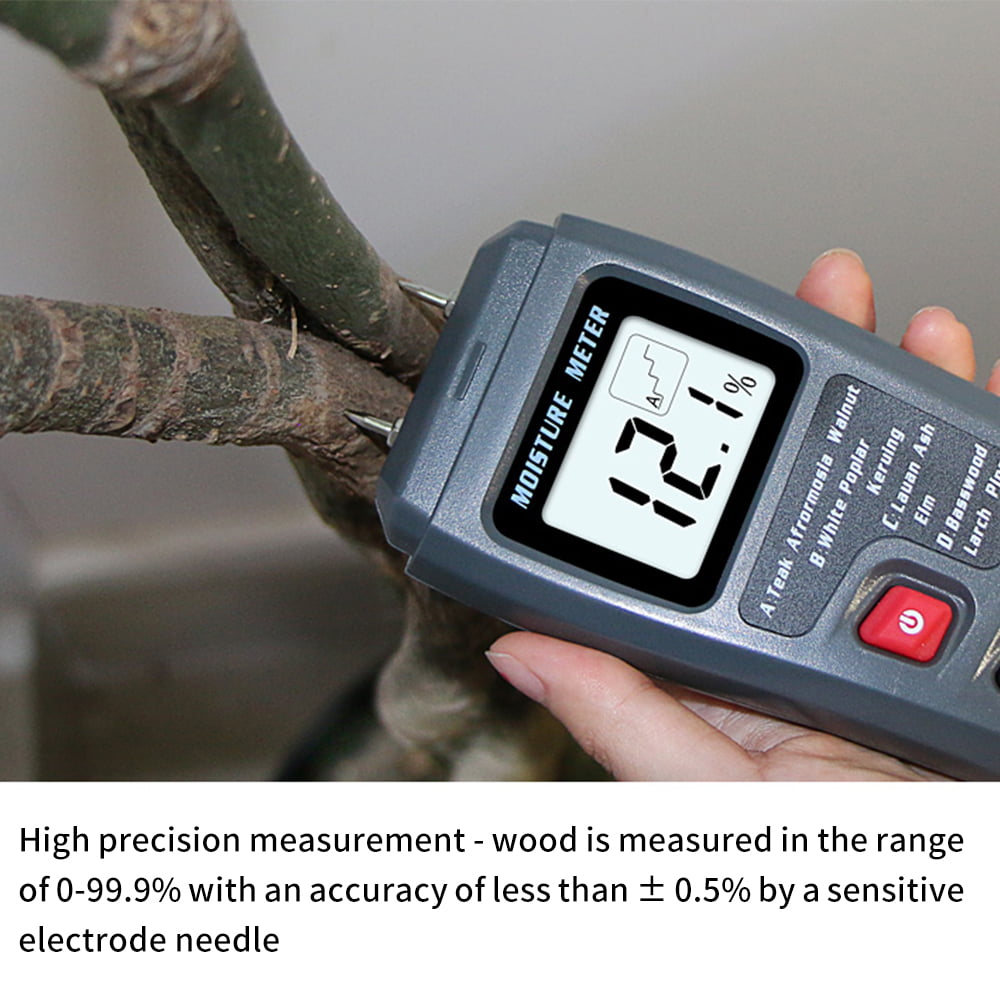 Moisture Meter Damp Meter rzmt 10 MD Digital Wood Moisture Meter Handheld