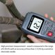 thumbnail image 4 of Muyoka Mini detector de humedad de mano profesional, medidor de humedad Digital LCD, probador de humedad de ladrillo de madera para caravana Muyoka Hogar, 4 of 7