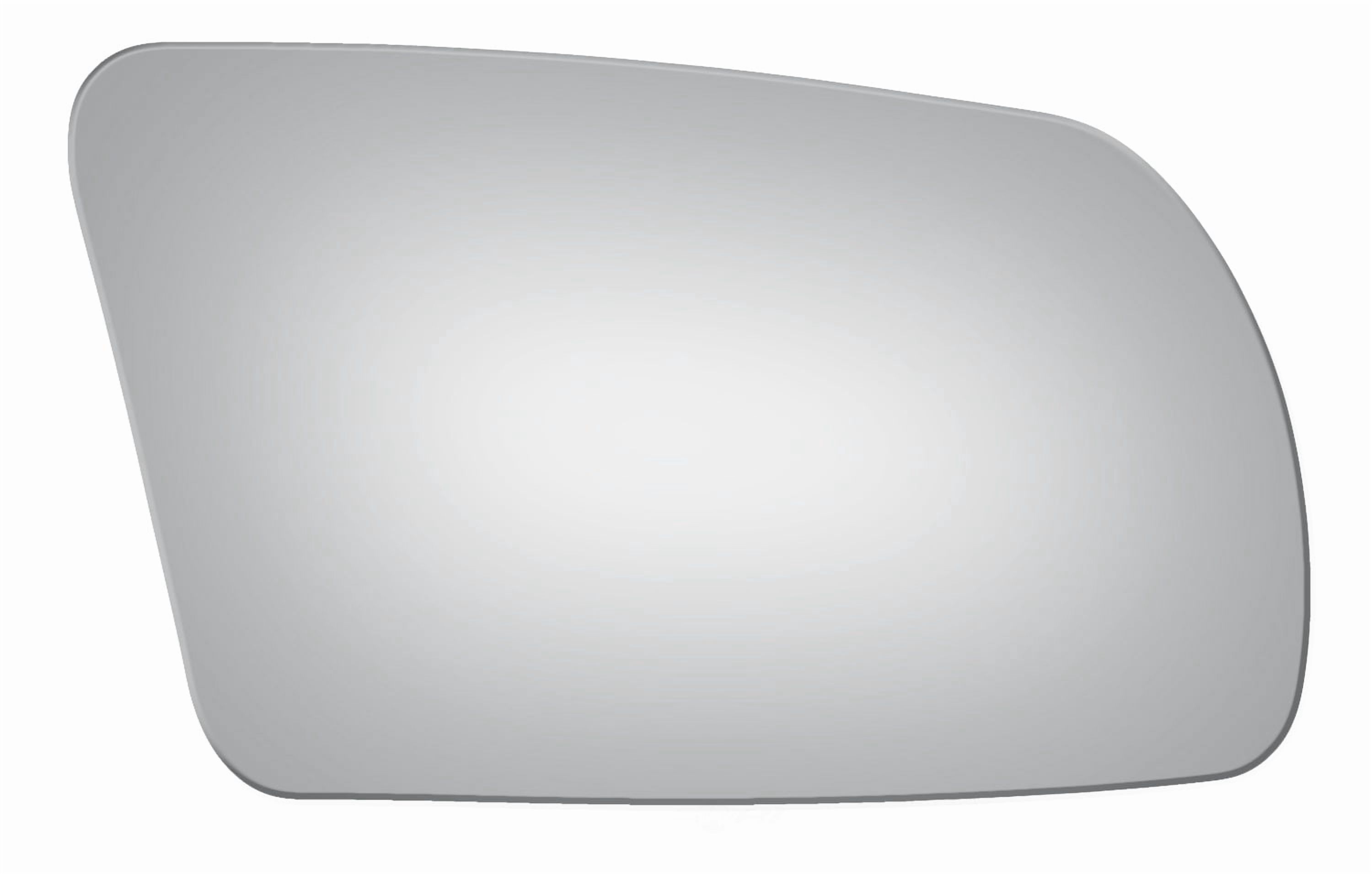 Burco 5250 Passenger Side Convex Replacement Mirror Glass for Nissan Altima
