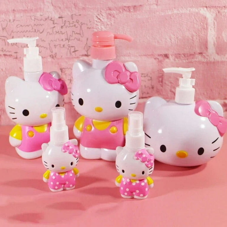 Four Hello Kitty Sanrio Ceramic Soap Dispensers online for Home, Kitchen, Bathroom