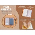 thumbnail image 4 of Set recargable de cuadernos InnoBeta Shakespeare de 20 x 12,5 cm, 4 of 7